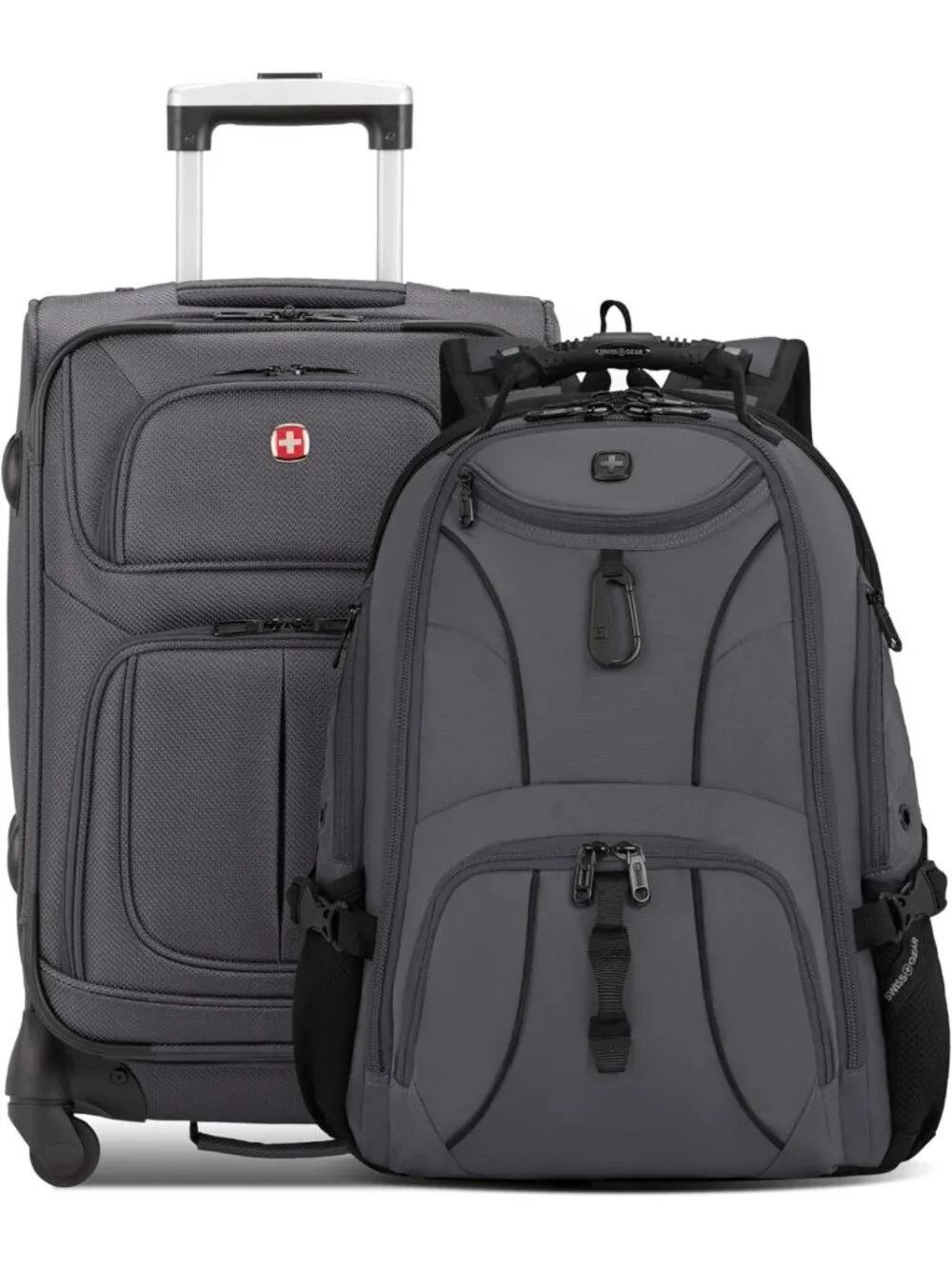 Expandable Carry-On Spinner & 17